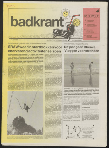 Schouwen's Badcourant 1996-06-13