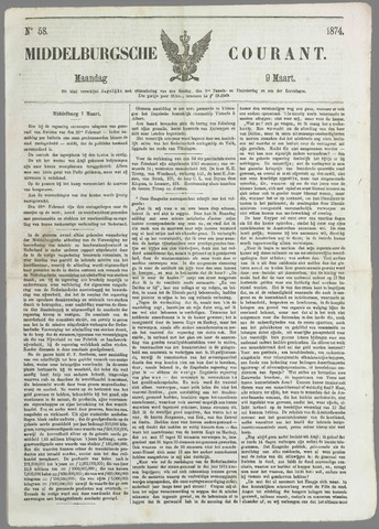 Middelburgsche Courant 1874-03-09