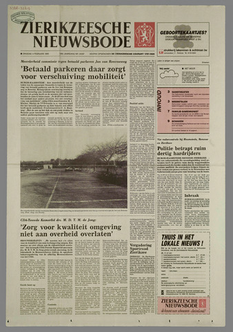 Zierikzeesche Nieuwsbode 1992-02-04