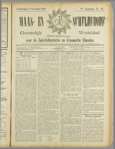 Maas- en Scheldebode 1886-12-23