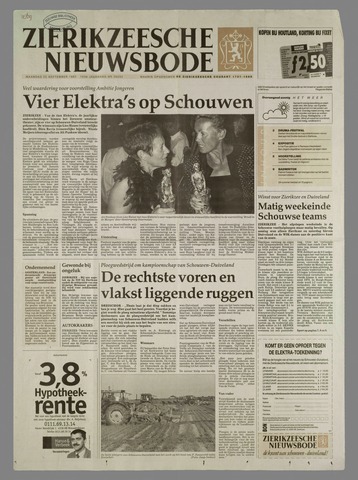 Zierikzeesche Nieuwsbode 1997-09-22