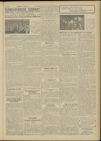 Ter Neuzensche Courant / Neuzensche Courant / (Algemeen) nieuws en advertentieblad voor Zeeuwsch-Vlaanderen 1943-04-28