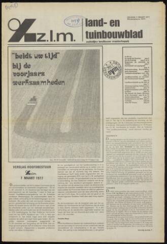 Zeeuwsch landbouwblad ... ZLM land- en tuinbouwblad 1977-03-11