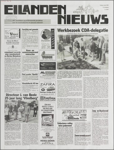 Eilanden-nieuws. Christelijk streekblad op gereformeerde grondslag 1999-06-04