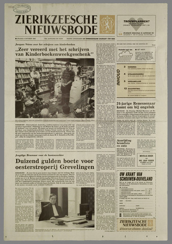 Zierikzeesche Nieuwsbode 1992-10-09
