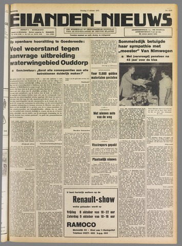Eilanden-nieuws. Christelijk streekblad op gereformeerde grondslag 1971-10-05
