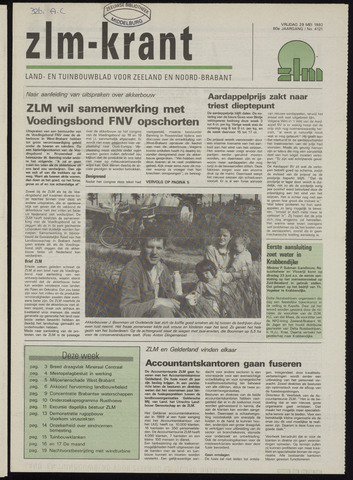 Zeeuwsch landbouwblad ... ZLM land- en tuinbouwblad 1992-05-29
