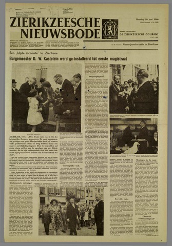Zierikzeesche Nieuwsbode 1966-06-20