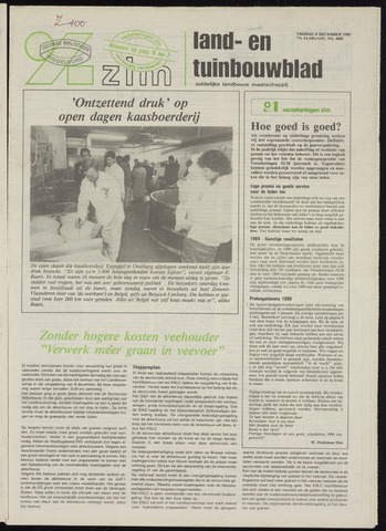 Zeeuwsch landbouwblad ... ZLM land- en tuinbouwblad 1989-12-08