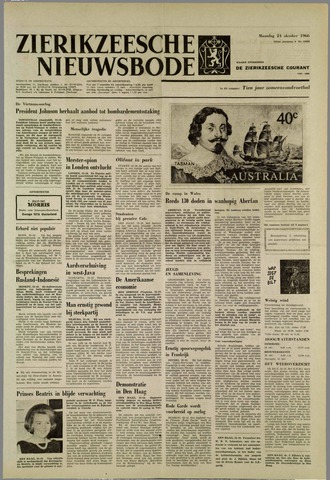 Zierikzeesche Nieuwsbode 1966-10-24