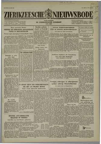 Zierikzeesche Nieuwsbode 1957-05-27