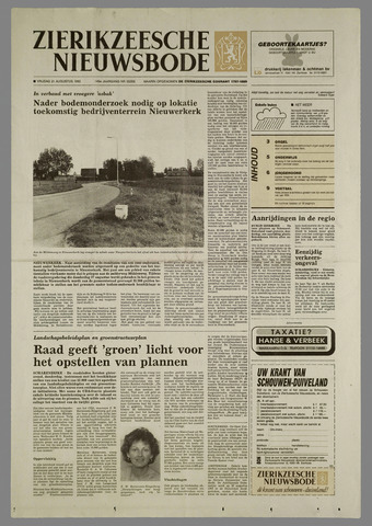 Zierikzeesche Nieuwsbode 1992-08-21