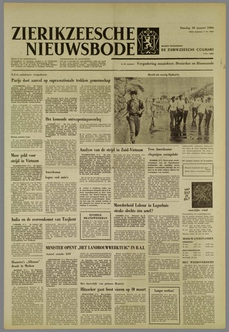 Zierikzeesche Nieuwsbode 1966-01-18