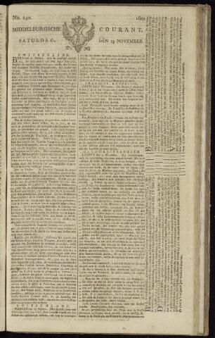 Middelburgsche Courant 1802-11-13