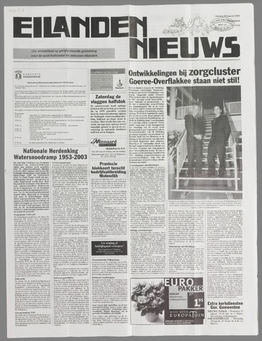 Eilanden-nieuws. Christelijk streekblad op gereformeerde grondslag 2003-01-28