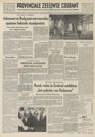 Provinciale Zeeuwse Courant 1955-09-10