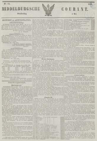 Middelburgsche Courant 1848-05-04