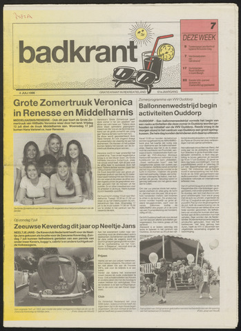 Schouwen's Badcourant 1996-07-04