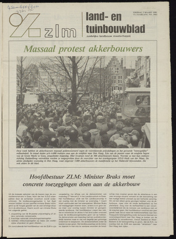 Zeeuwsch landbouwblad ... ZLM land- en tuinbouwblad 1989-03-03
