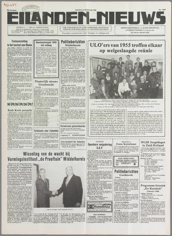 Eilanden-nieuws. Christelijk streekblad op gereformeerde grondslag 1986-02-04