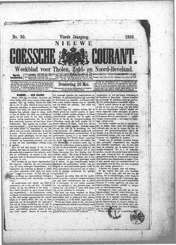 Nieuwe Goessche Courant 1869-05-20