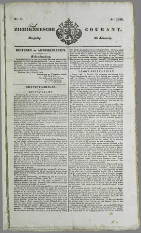 Zierikzeesche Courant 1838-01-23