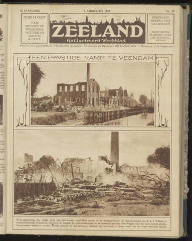 Zeeland. Geïllustreerd Weekblad 1929-08-02