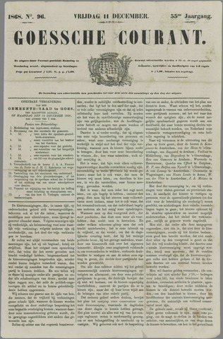 Goessche Courant 1868-12-11