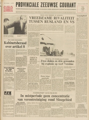 Provinciale Zeeuwse Courant 1970-10-24
