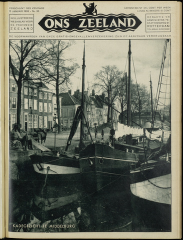 Ons Zeeland / Zeeuwsche editie 1933-01-13