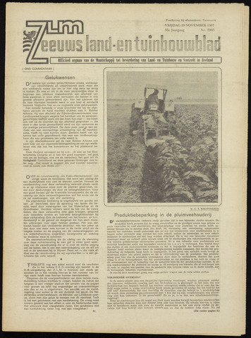 Zeeuwsch landbouwblad ... ZLM land- en tuinbouwblad 1967-11-10