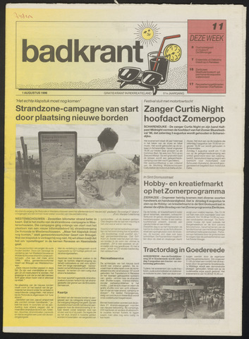 Schouwen's Badcourant 1996-08-01