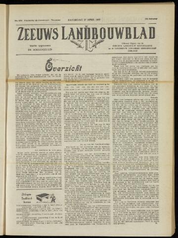 Zeeuwsch landbouwblad ... ZLM land- en tuinbouwblad 1957-04-27