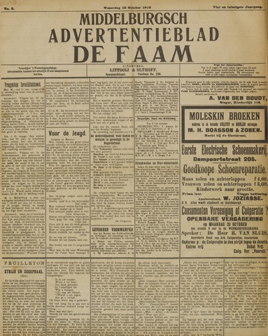 de Faam 1919-10-15
