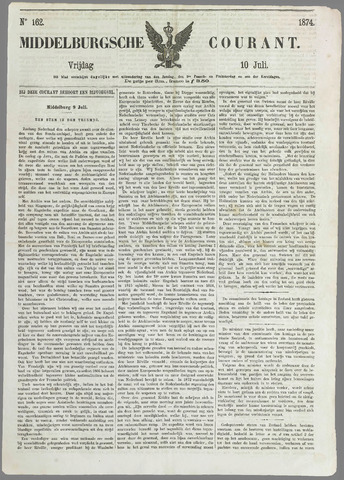 Middelburgsche Courant 1874-07-10