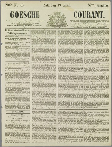 Goessche Courant 1902-04-19