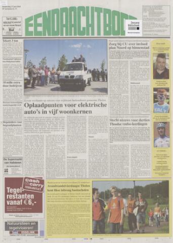 Eendrachtbode /Mededeelingenblad voor het eiland Tholen 2010-06-17
