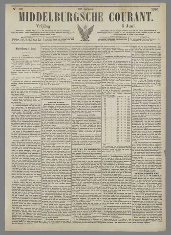 Middelburgsche Courant 1896-06-05