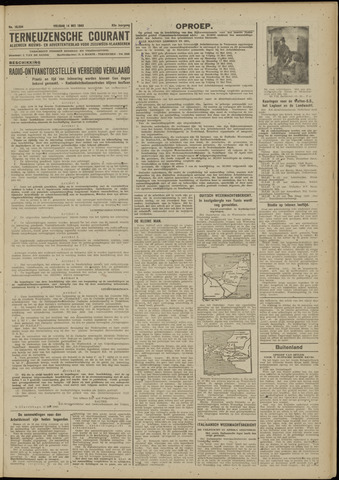 Ter Neuzensche Courant / Neuzensche Courant / (Algemeen) nieuws en advertentieblad voor Zeeuwsch-Vlaanderen 1943-05-14
