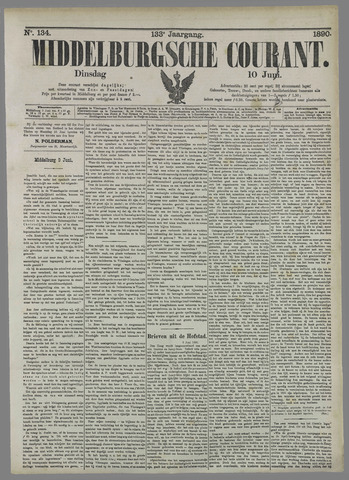 Middelburgsche Courant 1890-06-10
