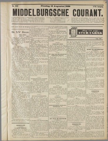 Middelburgsche Courant 1929-08-13