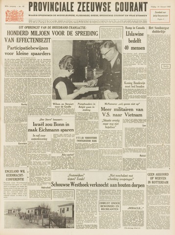 Provinciale Zeeuwse Courant 1965-02-19