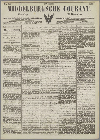 Middelburgsche Courant 1896-12-21