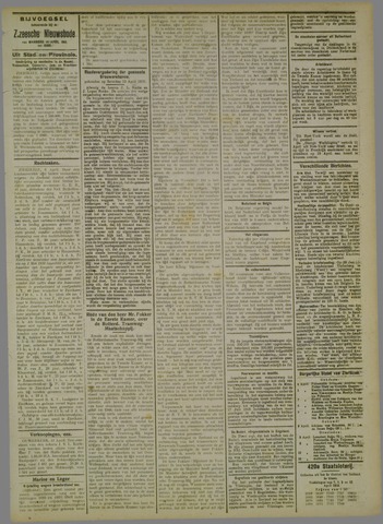 Zierikzeesche Nieuwsbode 1919-04-14
