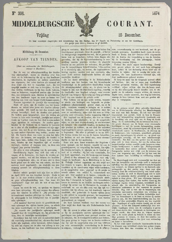 Middelburgsche Courant 1874-12-25