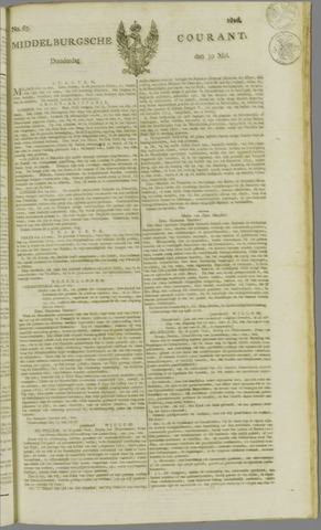 Middelburgsche Courant 1816-05-30