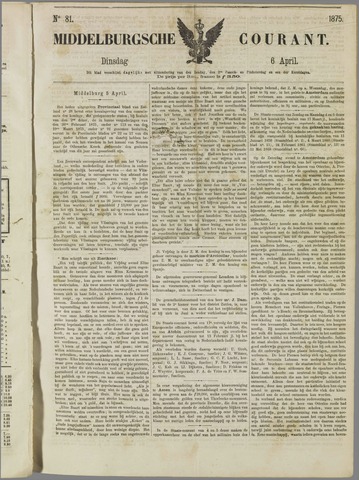 Middelburgsche Courant 1875-04-06