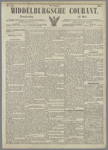 Middelburgsche Courant 1896-05-14