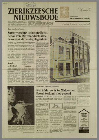 Zierikzeesche Nieuwsbode 1979-01-16