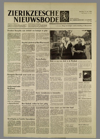 Zierikzeesche Nieuwsbode 1966-07-11
